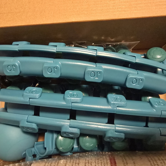 Blue Smart Fitness Hoop - Picture 2 of 5